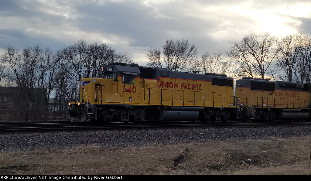 Union Pacific 640